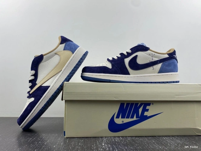 X AIR DM7866- TRAVIS 1 JORDAN CUSTOM SCOTT 742 Comfortable 0101